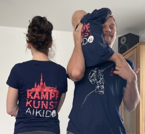 T-Shirt für die Kriegerin, Krieger und den kleinen Samurai