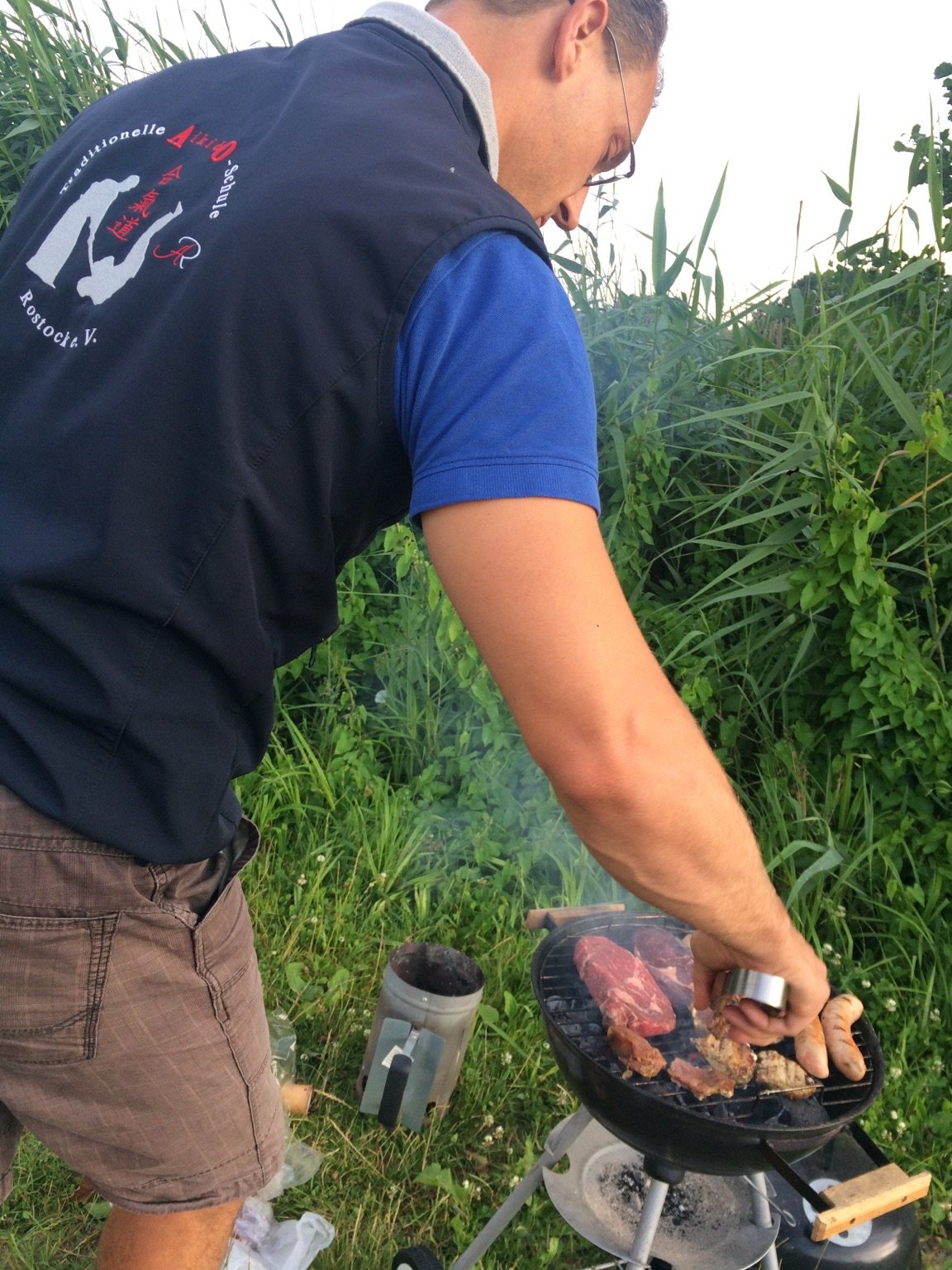 Die Dojoweste – Bild 2