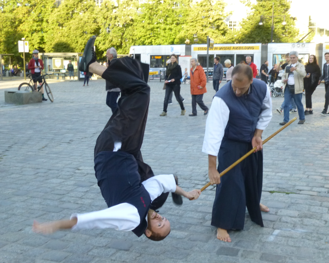 Die Dojoweste – Bild 5