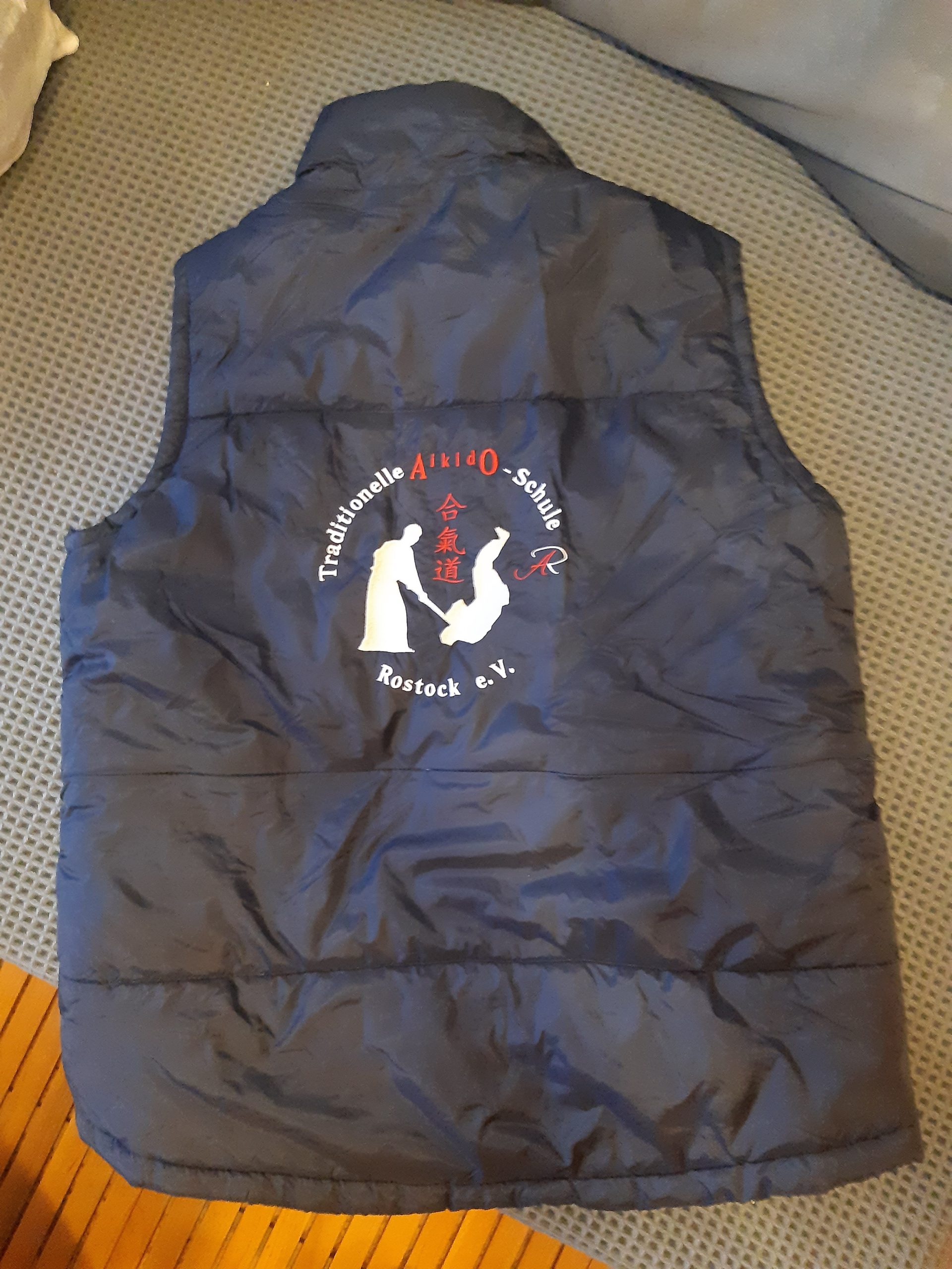 Die Dojoweste - Restbestände der ersten Generation