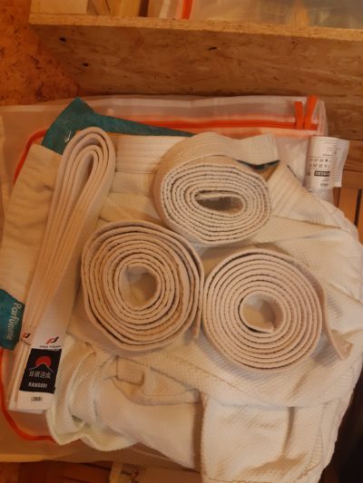 Keikogi - Hose, gebraucht, mit oder ohne Gürtel