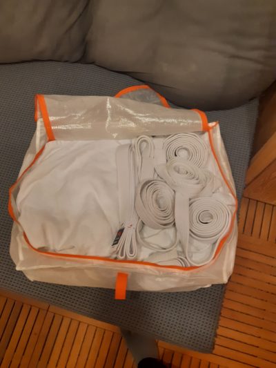 Keikogi - Jacke, gebraucht, mit oder ohne Gürtel